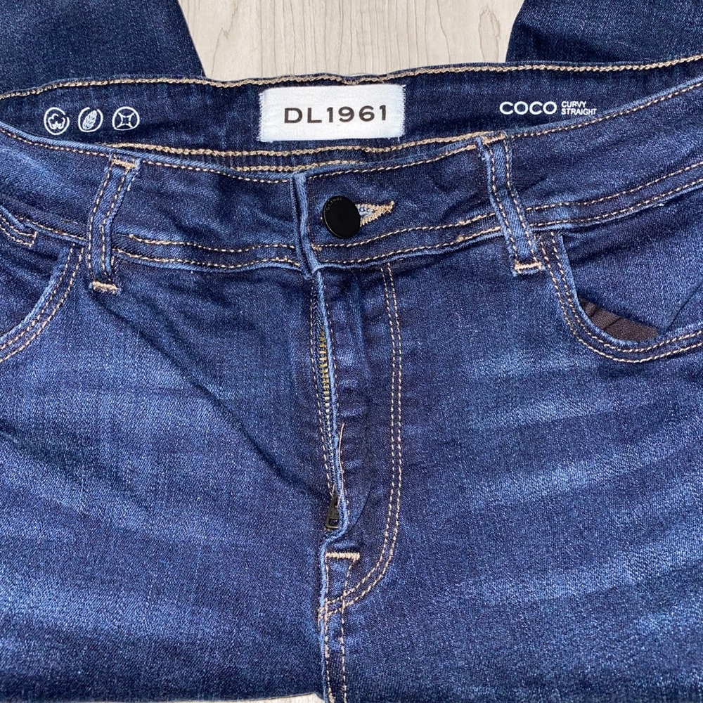 DL 1961 COCO Curvy Straight